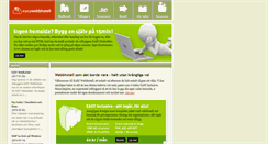 Desktop Screenshot of easywebbhotell.se